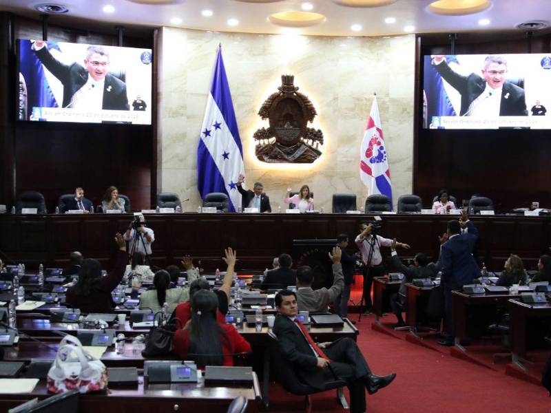 El Congreso Nacional tiene que verificar si procede otorgar los 242 millones de lempiras a la Unag, al momento de discutir y aprobar el Presupuesto General de la República.