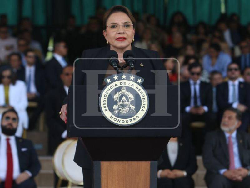 Castro sostuvo que el 27 de enero concluirá pacíficamente su mandato.