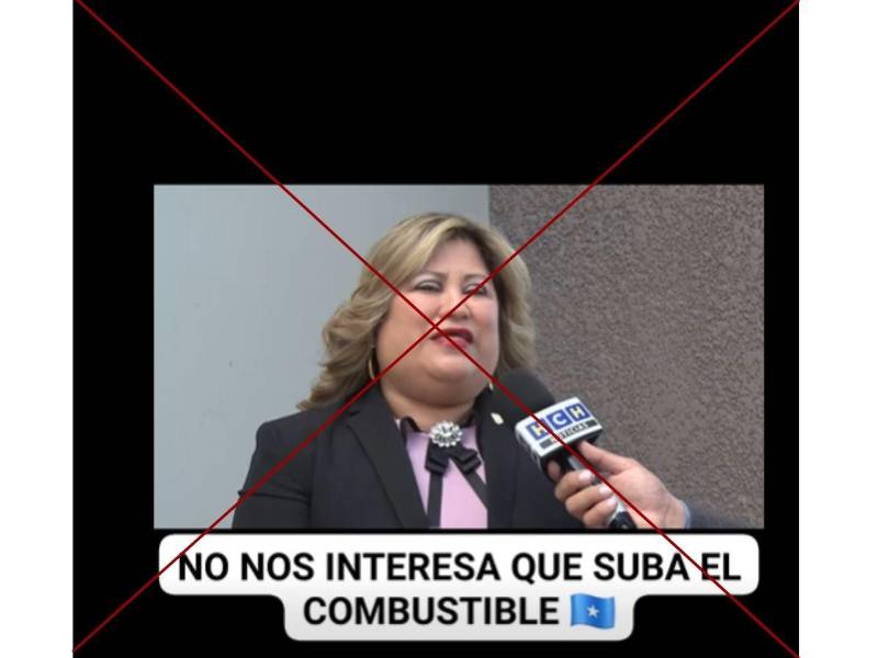 Captura de pantalla a una publicación de Facebook hecha el 16 de marzo de 2026.