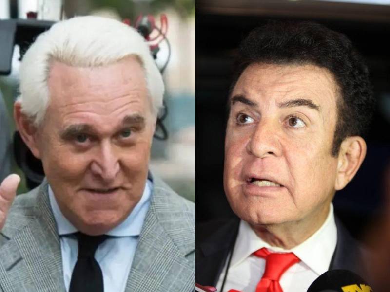Roger Stone, quien acusó públicamente a Salvador Nasralla y aseguró que podría enfrentar acciones legales en Nueva York.