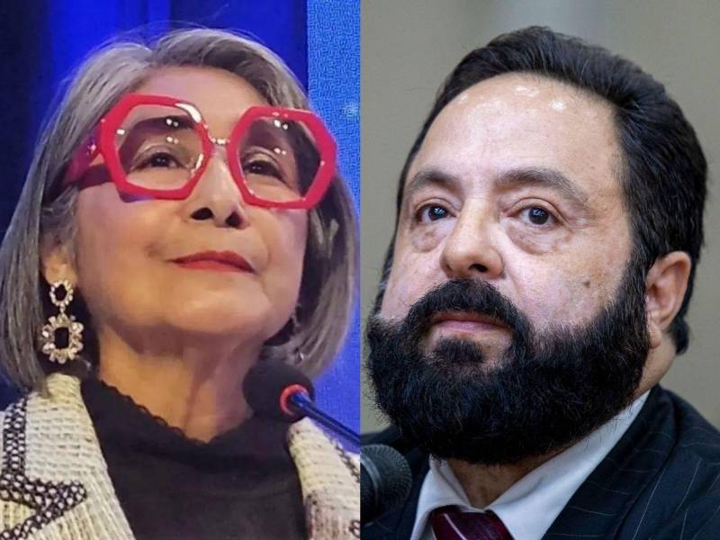 Maribel Espinoza cuestionó la convocatoria del presidente del Congreso Nacional.