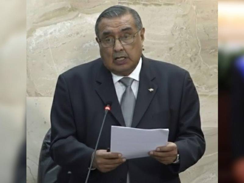 Nahum Valladares, historiador y voz emblemática de Honduras, dirigió la toma de posesión de Nasry Asfura en el Congreso Nacional.