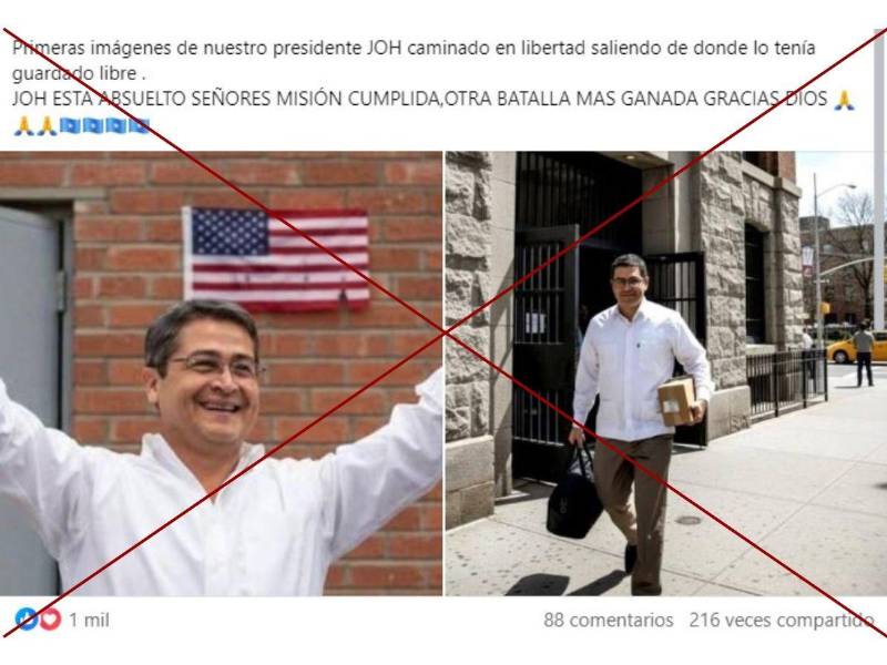 Captura de pantalla a una publicación de Facebook hecha el 2 de diciembre de 2025.