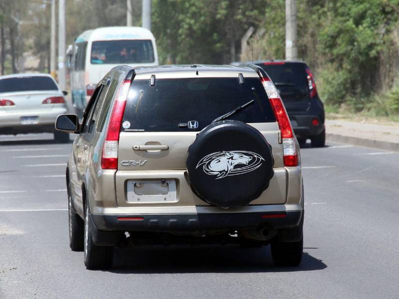 Carros sin placa se han vuelto parte del paisaje urbano en el país, pese al riesgo de no identificar vehículos, mientras el IP promete desde 2023 una reposición que nunca llega.