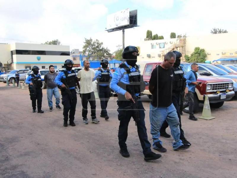 Los tres hombres fueron enviados a Támara.