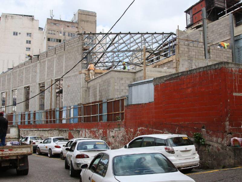 La simplificación de trámites elevó la recaudación por permisos de construcción en marzo en la capital hondureña.