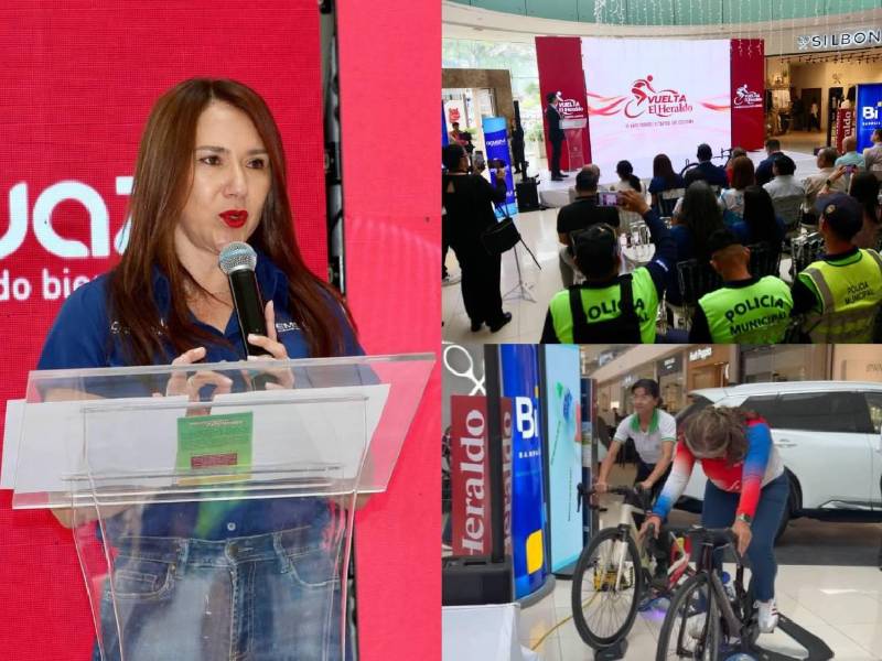 La emoción, el entusiasmo y la pasión por el ciclismo se apoderaron de Plaza Sol de Multiplaza durante la presentación oficial de la XV Vuelta Ciclística de Diario EL HERALDO, una fiesta deportiva que promete reunir a cientos de participantes el próximo 15 de noviembre.