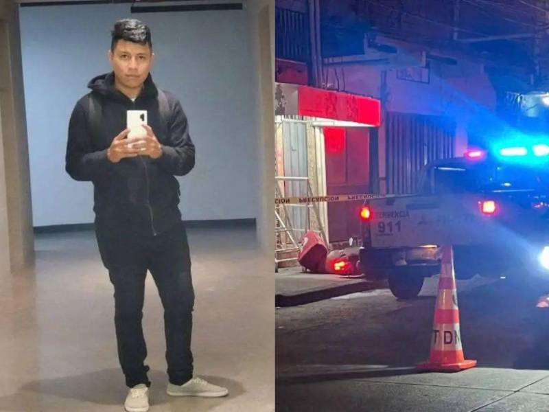 Un delivery llamado César David Martínez Maradiaga perdió la vida en las últimas horas en la capital de la República. Él es padre de dos hijos y ha causado más conmoción porque avisó a una familia que haría una última entrega y luego perdió la vida.