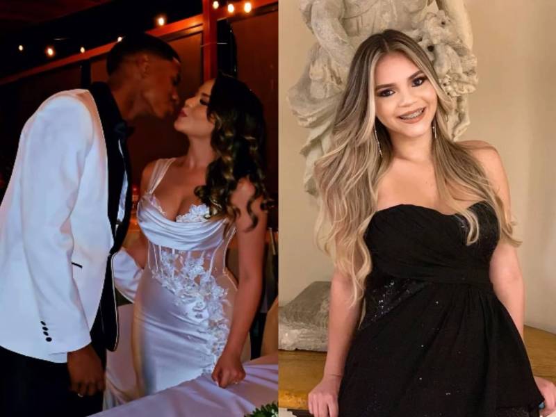 Futbolista hondureño sorprendió al casarse en las últimas horas con linda modelo. Así fue la boda y te contamos quién es ella.