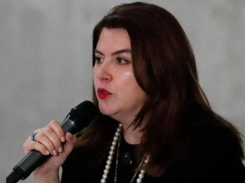 La consejera del CNE señaló que no ha sido tomada en cuenta para discutir reformas electorales tras los comicios de 2025.