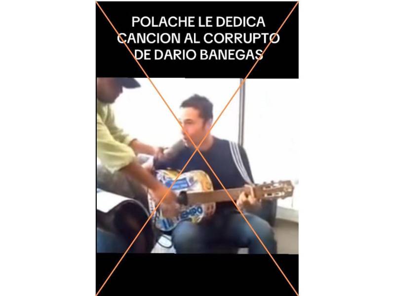 Captura de pantalla a una publicación de TikTok hecha el 12 de agosto de 2025.