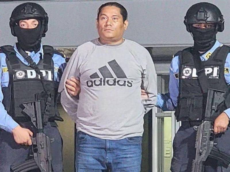 Alexis Humberto Hernández Rodríguez, de 40 años, se presentó de manera voluntaria después de asesinar a su compañera de hogar Nilcia Pamela Pérez Chávez.