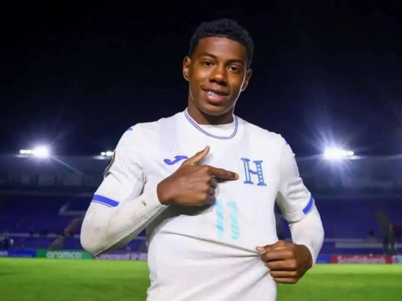 El joven delantero hondureño de 18 años de edad, Dereck Moncada, dejará las filas del Olimpia y se marcha al Necaxa de México