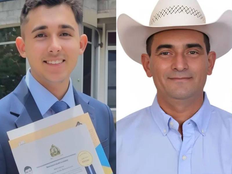 Dany era hijo de Lucio Molina, alcalde del municipio de San Sebastián, en Gracias.