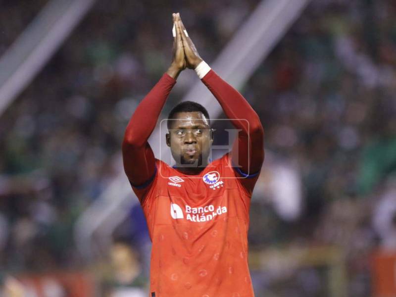 Yustin Arboleda llegó a 9 goles en partidos de grandes finales en Honduras, siendo el máximo anotador en estas instancias.