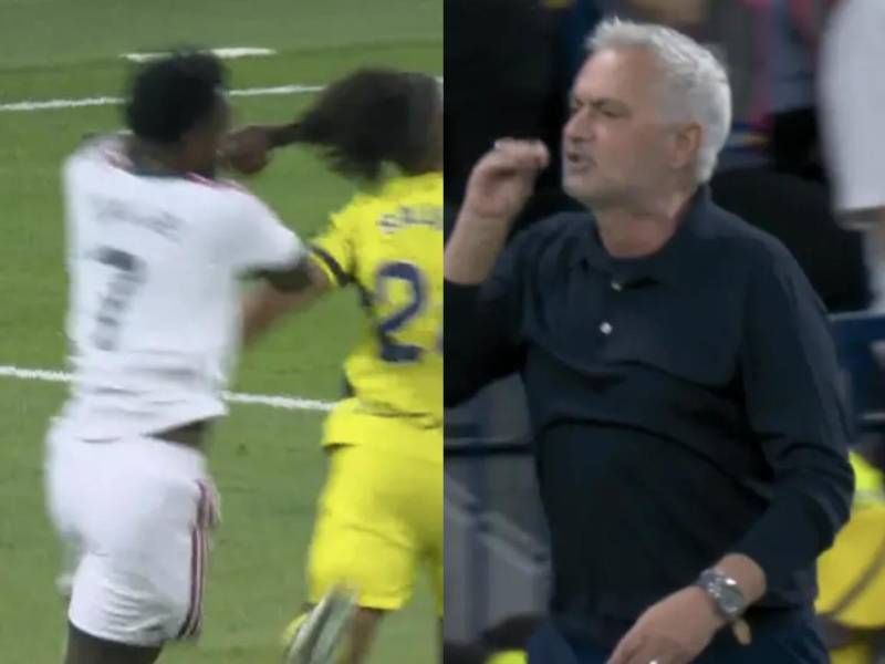 Polémico fue el partido del Real Madrid ante el Villarreal en el Bernabéu que terminó llevándoselo los blancos con el tanto de Yan Diomandé