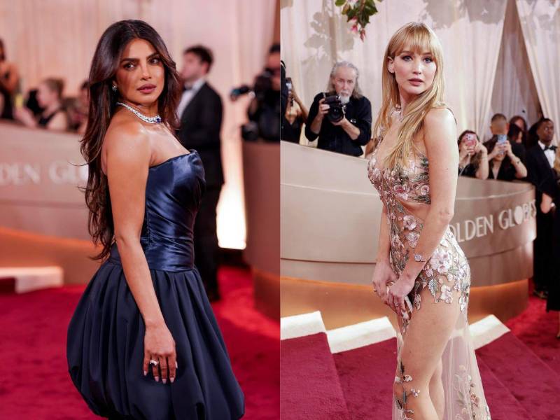 La alfombra roja de los Golden Globe Awards 2026 volvió a convertirse en el epicentro del glamour y la moda internacional, pero algunos brillaron aún más.