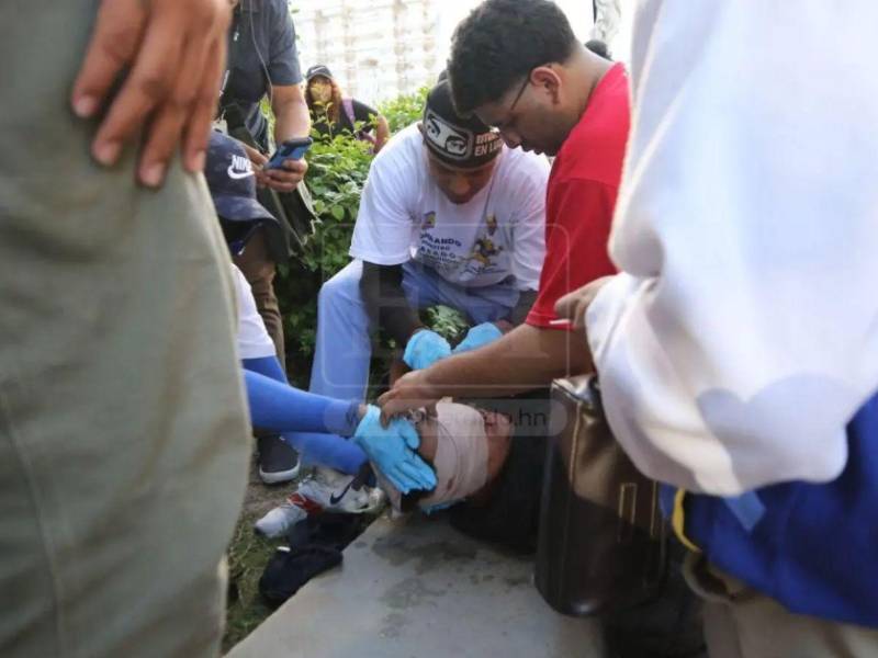 El CONADEH manifestó especial preocupación por el caso de Axel Josué Medina Castellanos, quien resultó gravemente herido durante los disturbios, perdiendo su ojo izquierdo.