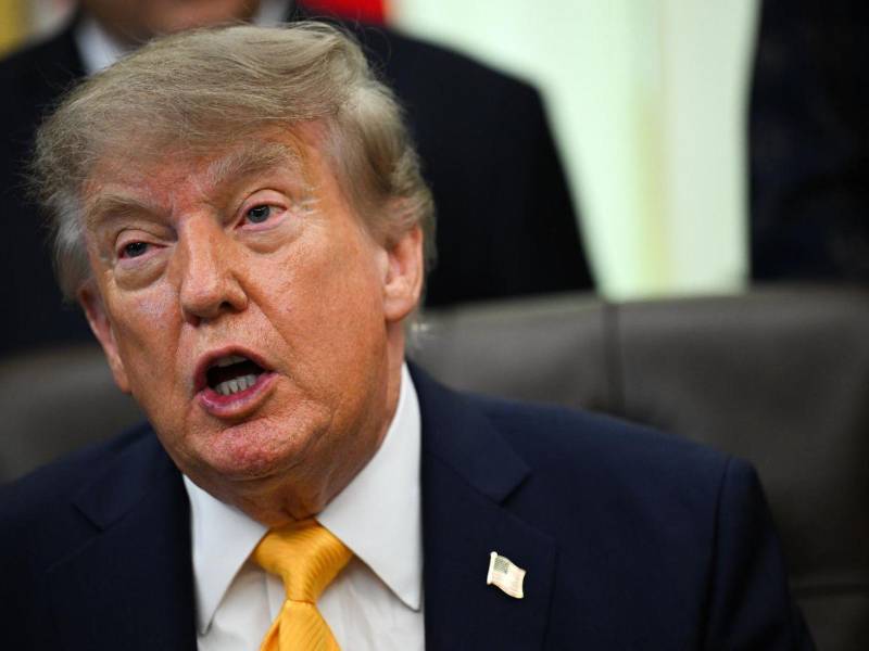 Trump excluye a Venezuela de lista de países señalados por incumplir lucha antidrogas.
