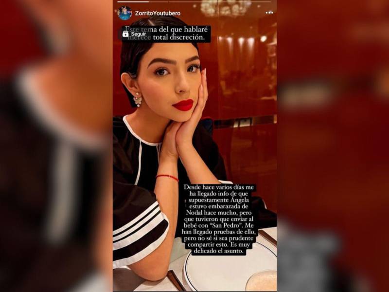 Afirman que Ángela Aguilar interrumpió un embarazo por presiones de su familia