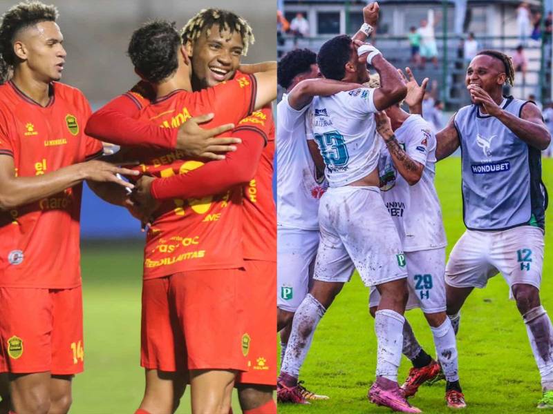 El Real España se ha metido a la pelea luego de su triunfo sobre el Motagua en el Nacional.