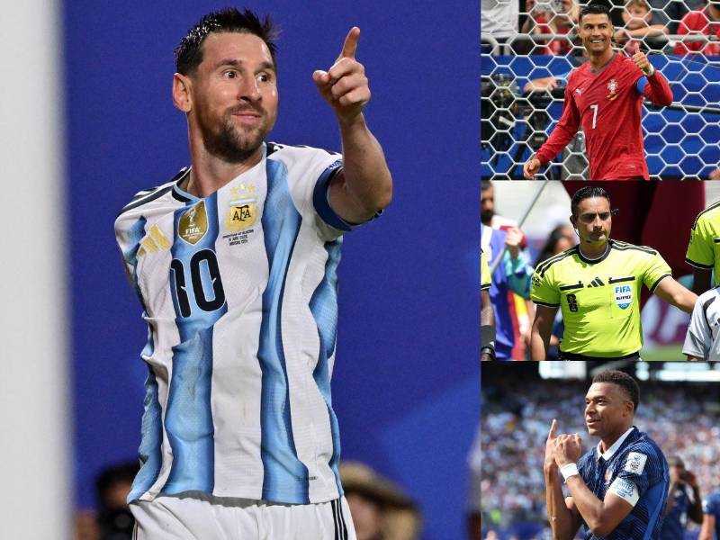 Apenas se está jugando la segunda jornada de la fase de grupos, pero el Mundial 2026 ya registra varios récords y muchos de ellos llevan la firma de las grandes figuras. Honduras se hizo un espacio con la aparición del árbitro Saíd Martínez.