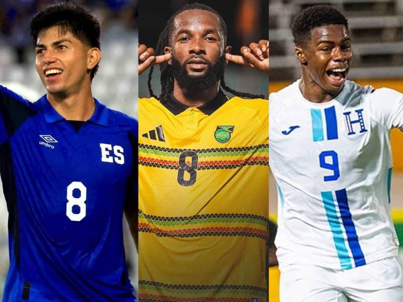 Keyrol Figueroa fue el héroe de Honduras con gol solitario ante los Reggae Boyz.