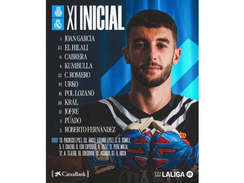 Espanyol se agranda y derrota al líder Real Madrid