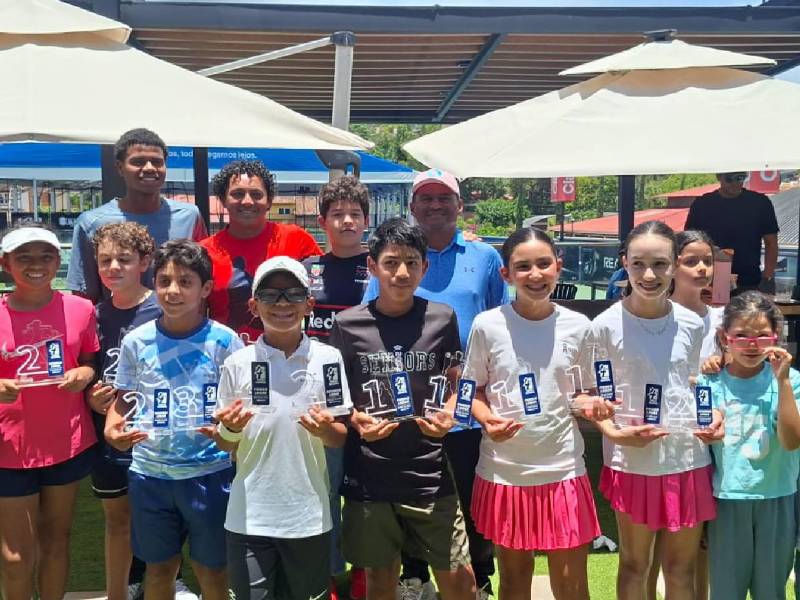 José Daniel Echeverri comanda el semillero del tenis hondureño