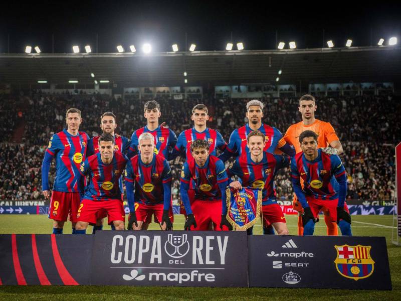 FC Barcelona parte como favorito para llevarse el título del torneo de copa local.