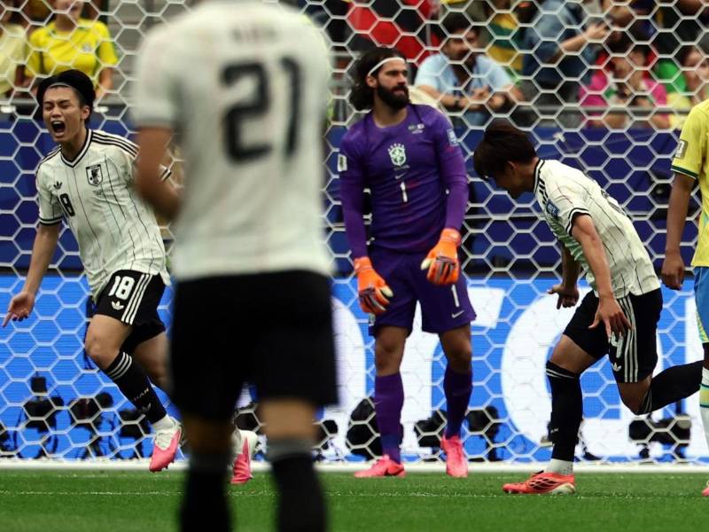 Kaishu Sano aprovechó la mala salida de Danilo para poner a ganar a Japón.