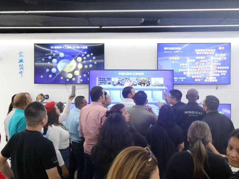 China le muestra a los hondureños cuál es su visión hacia el futuro.