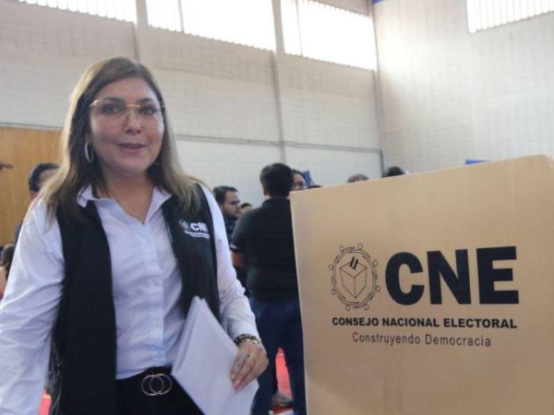 Hall aseguró que espera que las FF AA actúen de estricto apego a la ley.