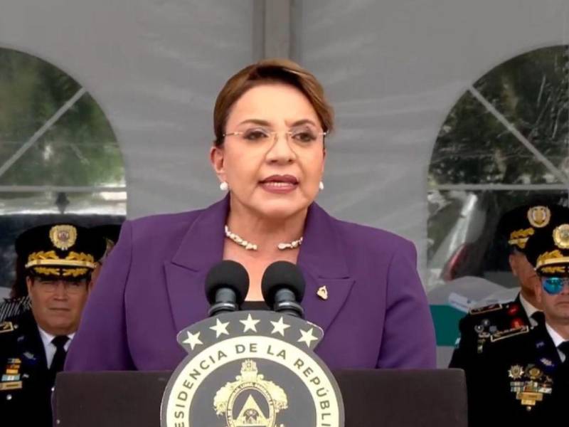 La presidenta Xiomara Castro, instruyó para qué se realizará el proceso de transición.