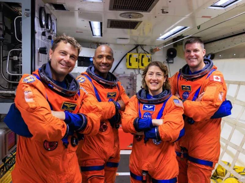 La tripulación del Artemis II recibirá la Medalla de Honor Espacial del Congreso, una distinción que también fue otorgada a figuras históricas como Neil Armstrong y John Glenn.