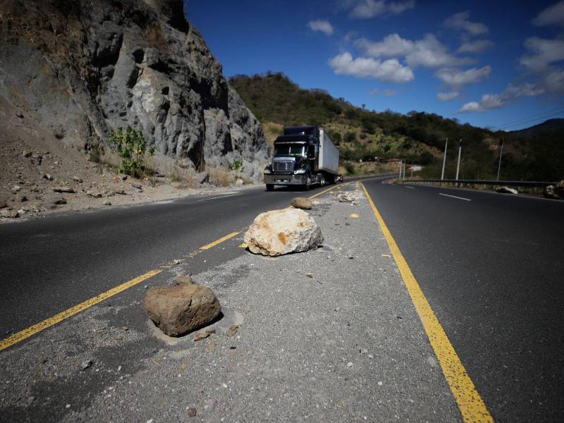 Según Covi Honduras, la carretera no está en las condiciones que establece el contrato para recibirla.