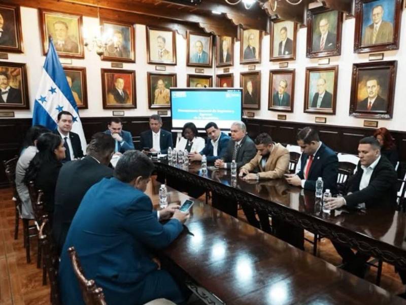 Las autoridades de la Comisión de Presupuesto y con el acompañamiento de Finanzas realizarán los trabajos de socialización con diferentes sectores.