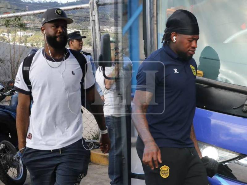 Imágenes del desarrollo del partido.