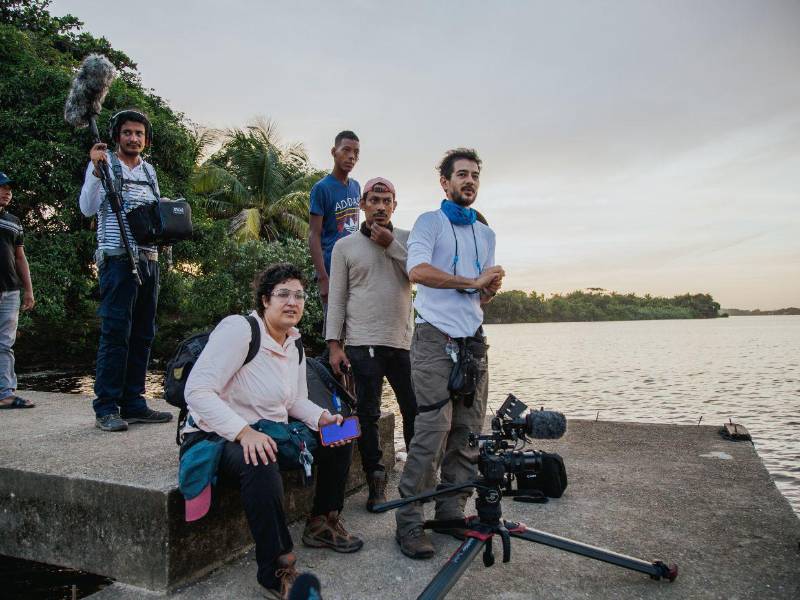 La documentalista tiene años formándose en este campo, ha logrado financiamiento internacional y ha codirigido cortometrajes con colegas de la región centroamericana.