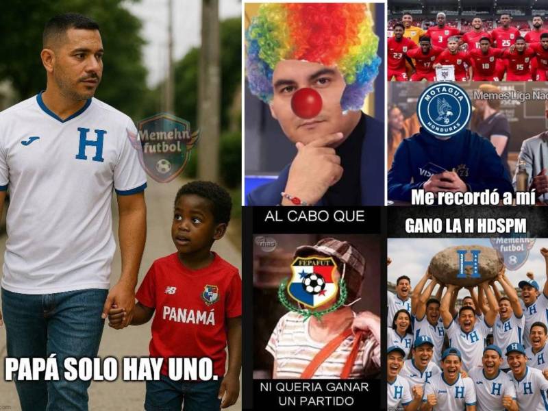 Honduras eliminó en penales a Panamá de la Copa Oro 2025. Los ingeniosos memes que tienen sufriendo a los Canaleros tras esta humillante derrota.