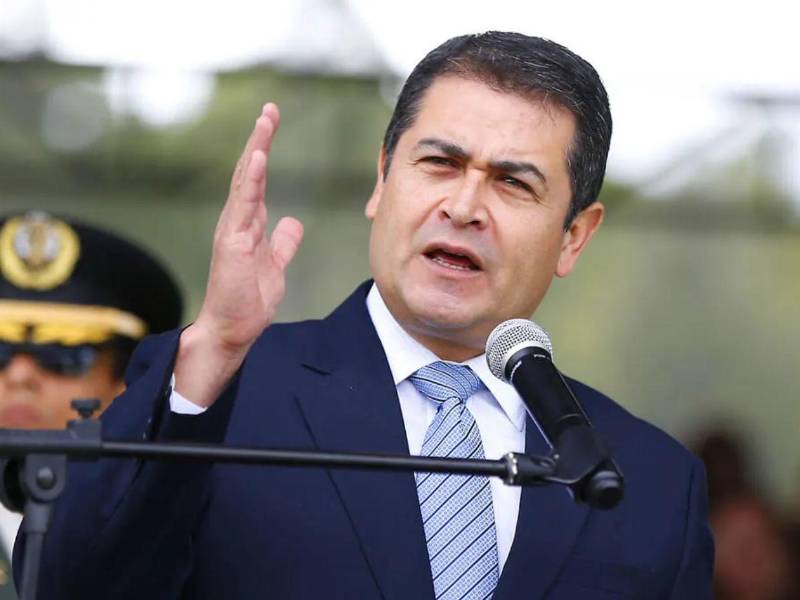 El expresidente Juan Orlando Hernández regresará a Honduras el viernes 31 de julio.