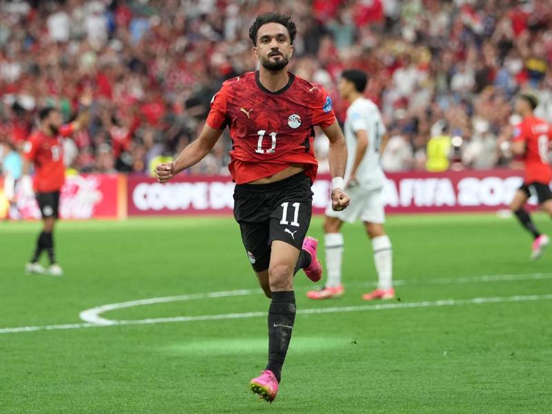 La selección de Egipto logró su primer triunfo en el Mundial United 2026.