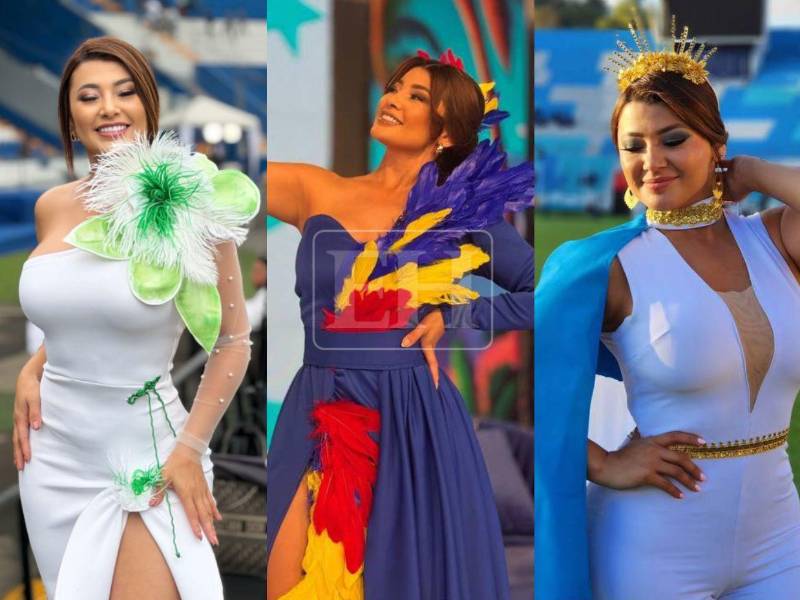 Milagro Flores es una de las presentadoras hondureñas que cada 15 de septiembre busca destacar con sus llamativos atuendos. ¿Qué la ha hecho única en cada fiesta patria? En el marco de los 205 años de independencia de Honduras, EL HERALDO hace una recopilación de los trajes que ha lucido en los últimos años.