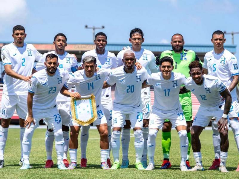 La selección de Honduras llega de igualar de un amistoso contra Perú en Leganés, España.