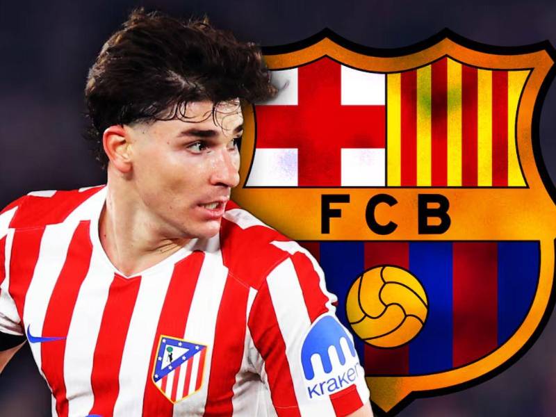 El FC Barcelona hizo una jugosa oferta de 100 millones de euros por Julián Álvarez y recibió tajante respuesta del Atlético de Madrid. Esto es lo que se informa desde territorio español.