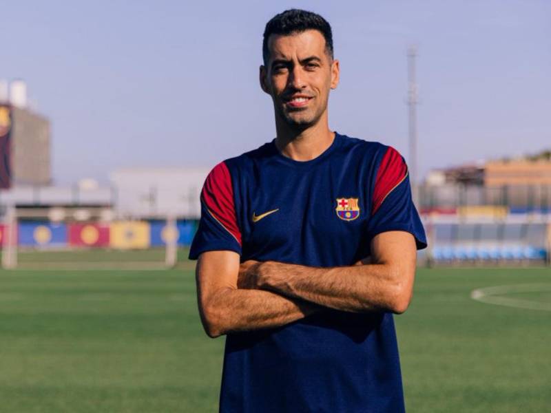 La última etapa del volante Sergio Busquets fue en el Inter Miami de la MLS.