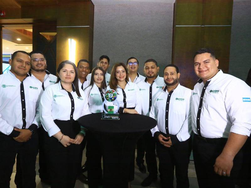 Ejecutivos y colaboradores se dieron cita en el Centro de Convenciones del Hotel Copantl para acompañar el evento.