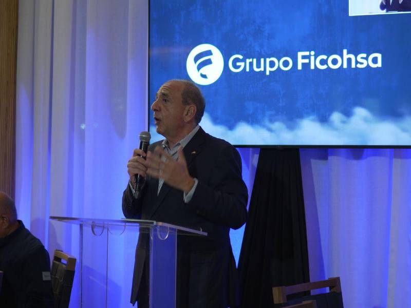 Camilo Atala, presidente de Grupo Ficohsa.