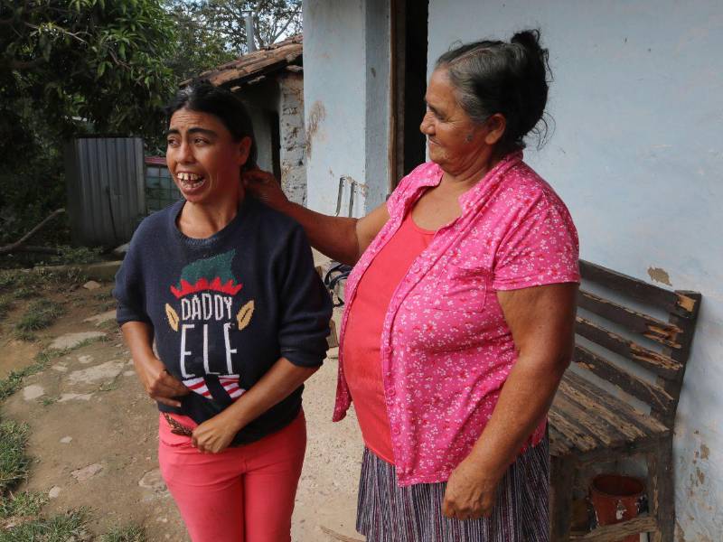 La calidad de vida de Yolani y su familia puede mejorar gracias a corazónes dispuestos a ayudar.