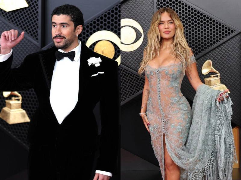 Elegantes y fieles a su estilo, así lucieron algunos de los artistas más queridos durante la alfombra roja de los premios Grammy 2026.